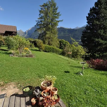 Chalet Vire Vent A 3 Confortable, Spacieux, Beau Jardin Domek alpejski