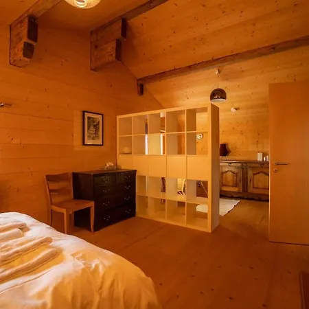 Chalet Vire Vent A 3 Confortable, Spacieux, Beau Jardin Gryon